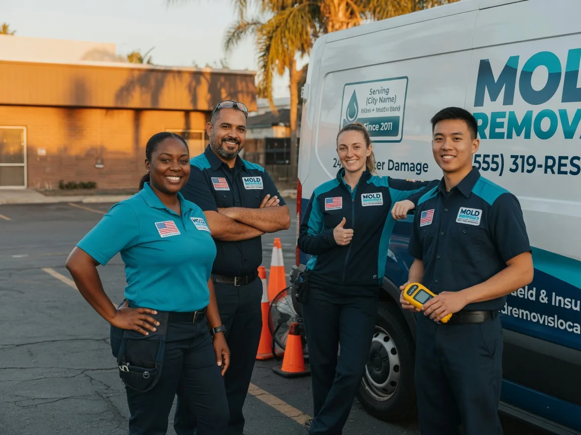 Water Damage Restoration company in Pomona, CA